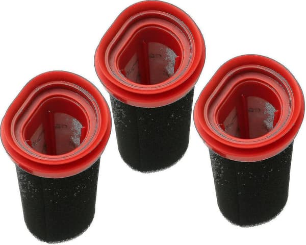 3-delt 25,2v/21,6v filter egnet for Bosch Flexco serie 4 cor