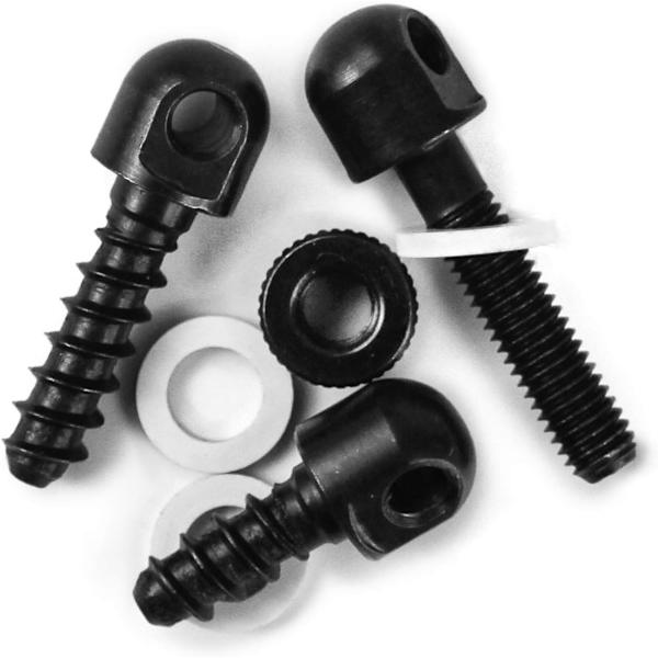 Skruesæt til rifler og rifler Swivel Sling Mount, Sling Swivel