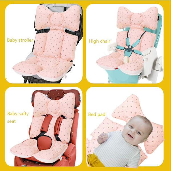 Reversibel seteunderlag for barnevogn Universal madrass Baby Supp