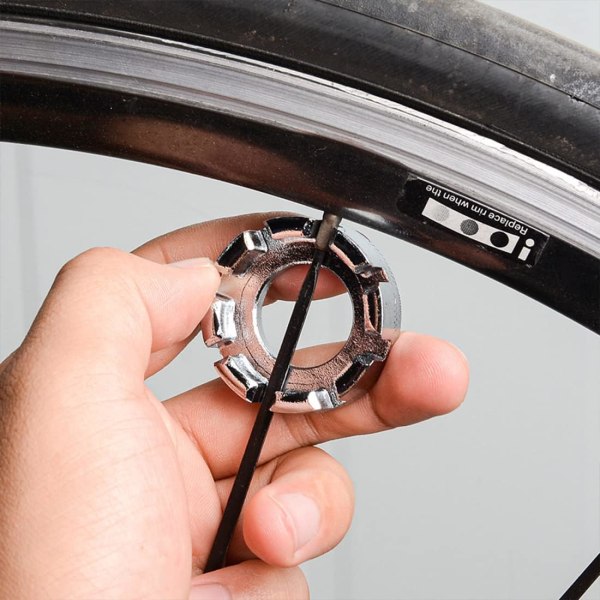 Cykel eger hjul eger eger værktøj eger nøgle værktøj, 8 vejs cykel eger W