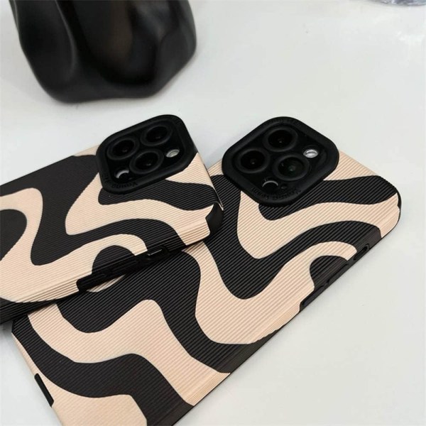 Kompatibel med iPhone 15 phone case Fashion Simple Cute Zebra St
