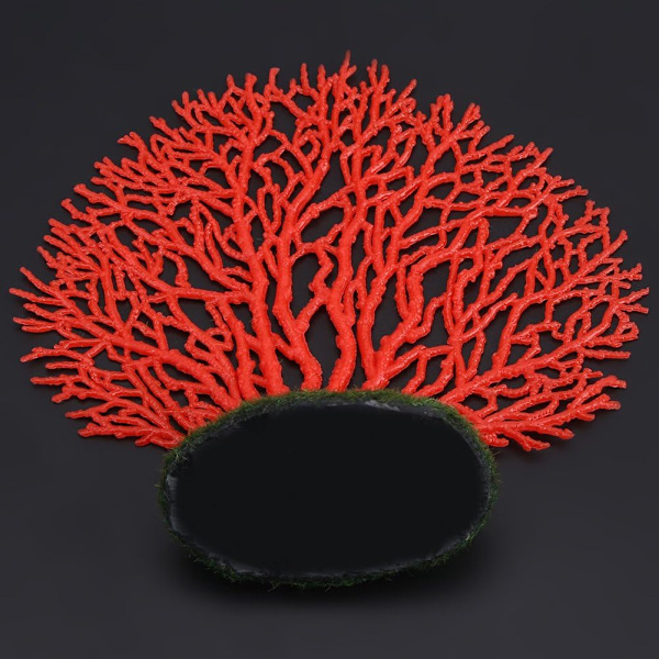 Kunstig dekorasjon korallplante ornament silikon kunstig de