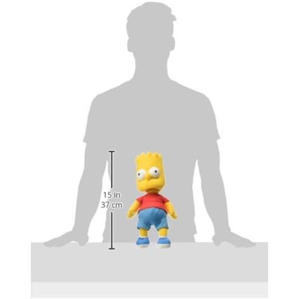 United Labels - Plys - Simpson Bart - 38 cm