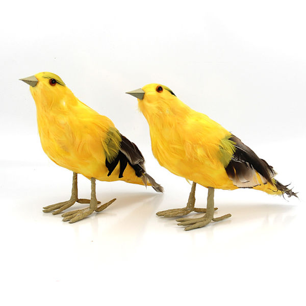 Fuglefigur Kunstig Fugl Have Kunstig Fjerdyr Eller