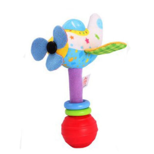 2 stk. Baby Rattles Legetøjssæt, Spædbarn Grib N Shake Rattle, Tidlig Udvikling