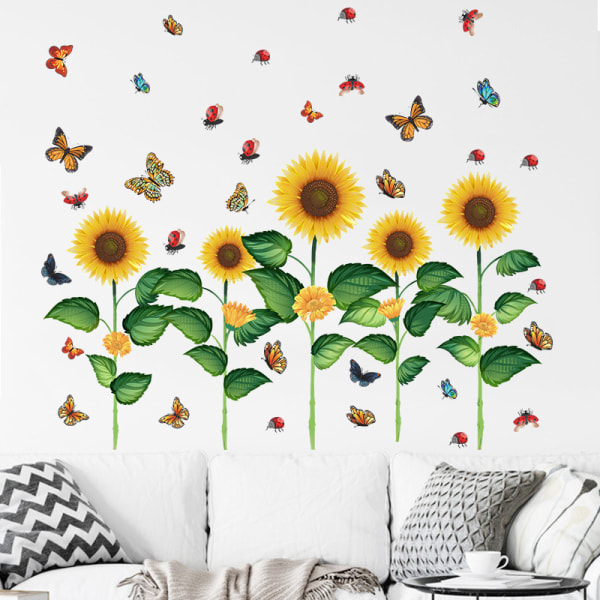 Solsikker Wall Stickers Have Flower Wall Sticker Wall Decor Ki