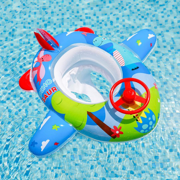Baby ponton til svømmepøl, oppustelig baby ponton