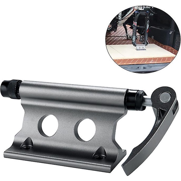 Bicycle Fork Clamp Mountain Bike Front Wheel Bracket For Quick Re