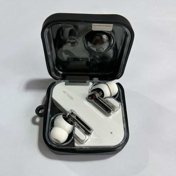 Silikonfodral Kompatibelt med Nothing Ear (1) - Fodral Skyddande C