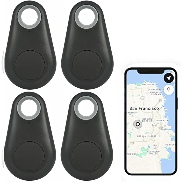 Smart Tracker Key Finder Locator Bluetooth Trådlös Anti Lost Ala