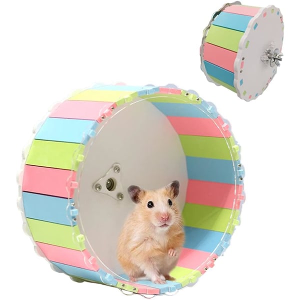 Hamsterhjul leketøy, Hamster treningshjul, Hamsterhjul, Hamster