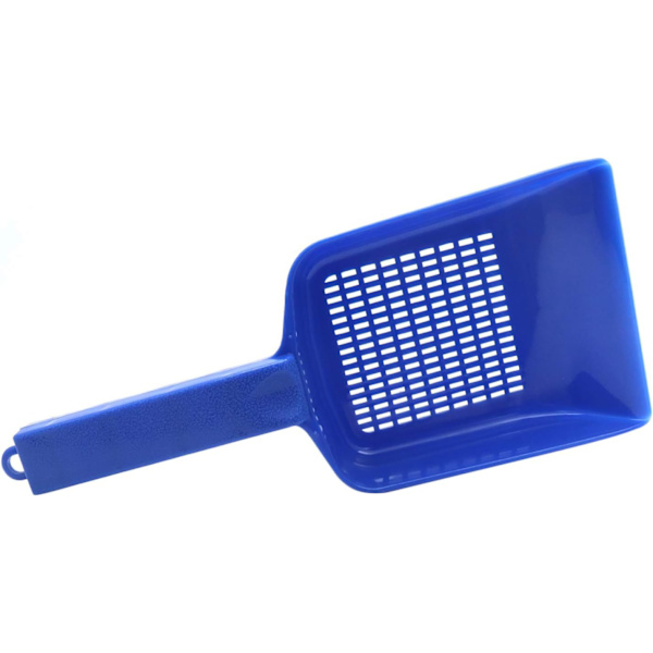 Akvarie Sand Scraper Plast Grus Si Strainer Skovl Rengøringsværktøj f