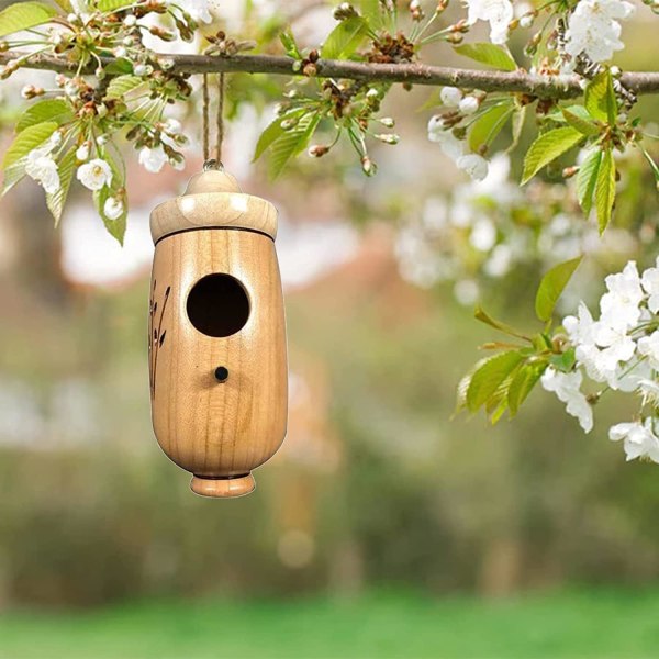 Kolibrihus, Nytt Träkolibrihus för Wren Swallow