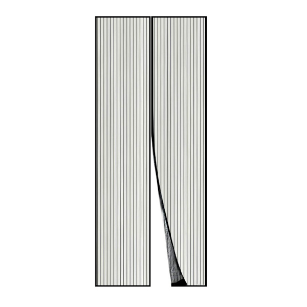 Magneettinen hyönteisverkko-ovi 100 * 210 cm, magneettinen verho