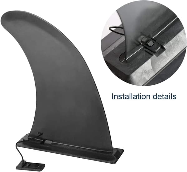 Nylon Surfebrettfinner - Sikkerhetsforsterkede Thrusterfinner for Padle