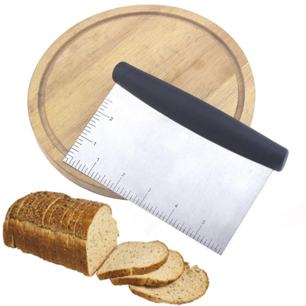 Rustfrit stålbagerdejskærer
