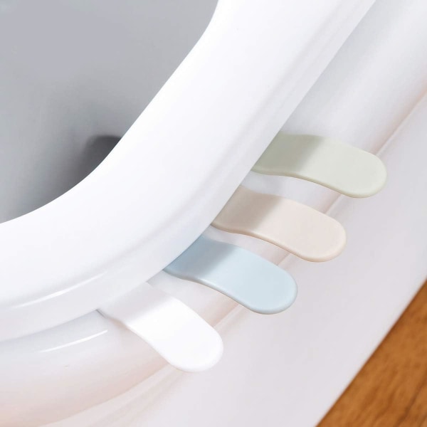 4 Pcs Fashion Toilet Seat Lifter，Avoid Touching Toilet Seat Handl