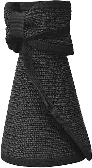 Kvinners UPF 50+ Bred Bremskjerm Solhatt Sol Visor