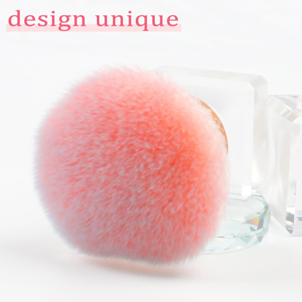1 kpl (Pink4) Kynsipölyharja, Kynsipölyharja, Manikyyri Meikkiharja