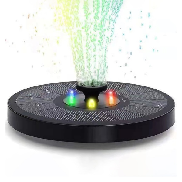 3W aurinkolähde LED-valoilla 7 tehostetta 2000mAh akku aurinkopöly p