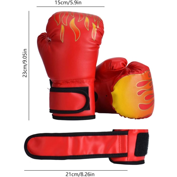 Boksehandsker til børn 3-6 år gamle træningshandsker til Muay Tha