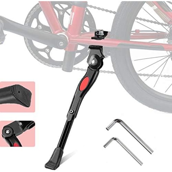 Justerbart sykkelstativ for 22-24\" sykler