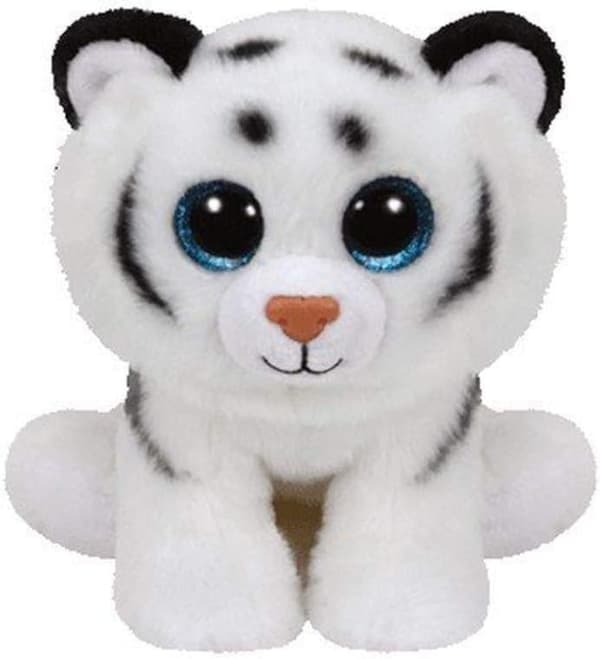 Beanie Babies - Tundra The Tiger Mjukdjur 20cm
