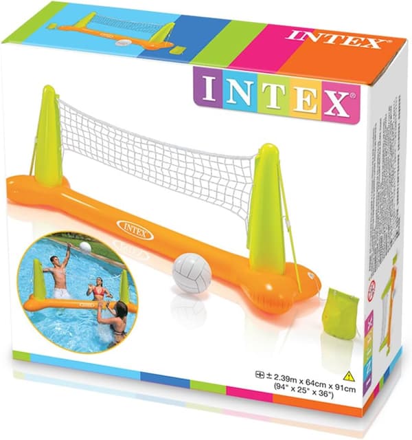 Intex flytende volleyballspill