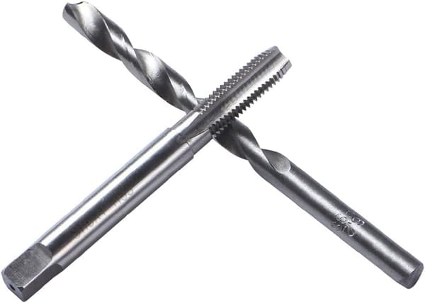30 stk. M6 x 1,0 mm gevindreparationskit i rustfrit stål