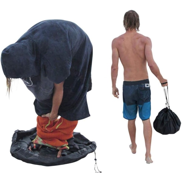 Badedrakt oppbevaringspose, strand badedrakt oppbevaringspose, dykkerdrakt, su