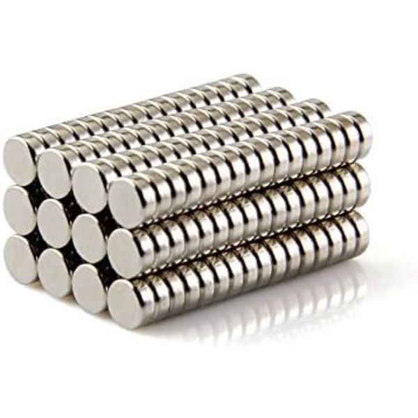 25 x 8 x 3mm N52 Neodyymi kiekkomagneetit | Jääkaappimagneetti ilmoitustaulu