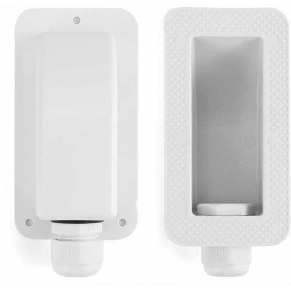 Solcellepanelbeslag til autocamper, solcellepanel til autocamper, solcellepanel til yacht, ABS-fod, vandtæt