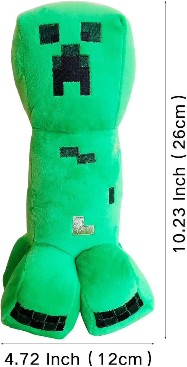 (2 st Creeper och Enderman) Creeper och Enderman Plyschleksaker, Spel P