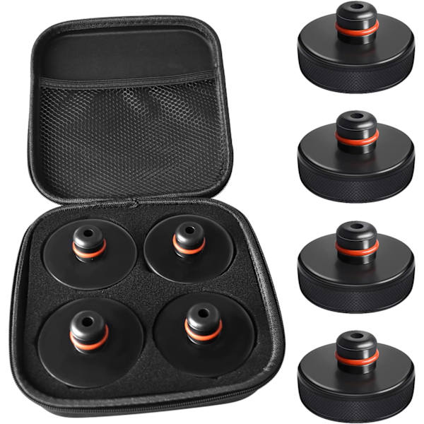 Chirano Jack Lift for Tesla Model 3/S/X/Y, 4 aluslevyä ja säilytystilaa