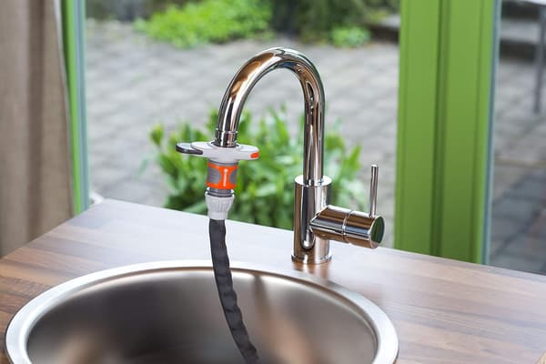 Anslutning för Gardena inomhusvattenkranar: Koppling för inomhusva