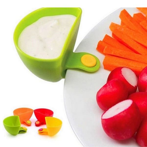 Prepworks by Progressive Assorted Dip Clips - 4 kpl:n sarja