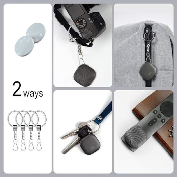 Nøglefinder, Bluetooth Tracker Item Locator med nøglering til nøgle