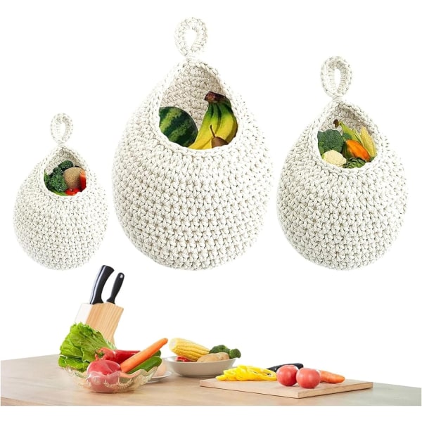 1 stk (Stil B) Veggmontert arrangør Hengeoppbevaringspose Oppbevaring