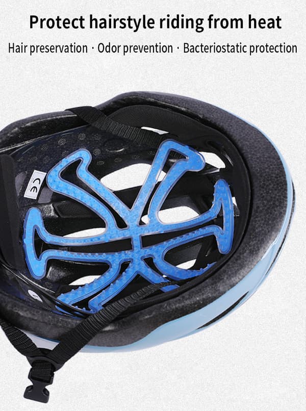 Silikonhodebeskyttelse Liner Inner Protective Pads Sykkel Repl