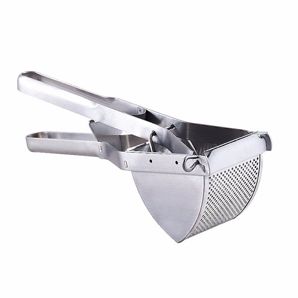 Potatispress, Professionell Rostfritt Stål Potatispress Rostfritt