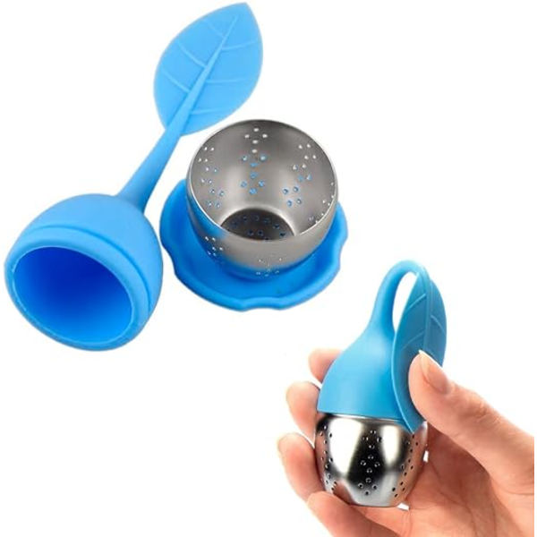 4 stk. teinfuser, tebladinfuser, diffuserfilter, teblad sha