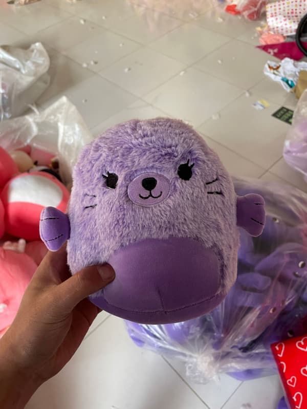 Squishmallow plyschdjur 20cm