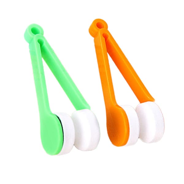 5PCS Bærbar Mini Solbriller Solbriller Mikrofiber Spe