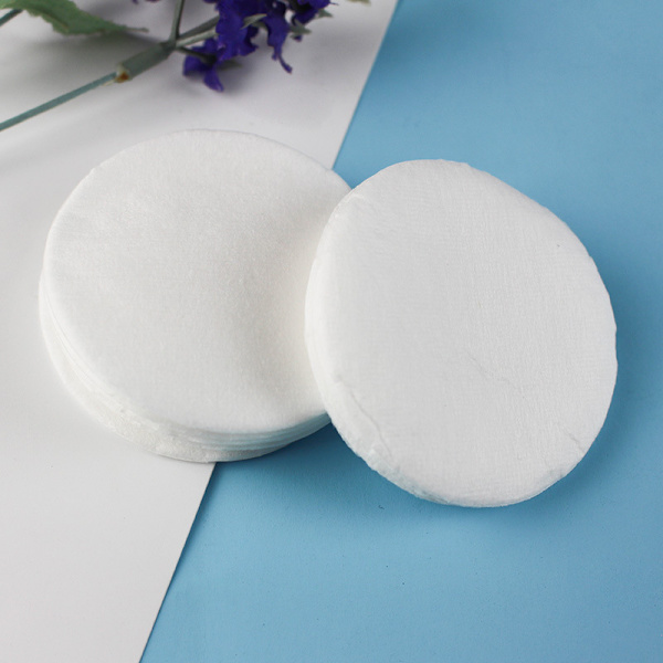 Premium 100% bomulls sminkefjerner pads 200 pads (pakke med 2)