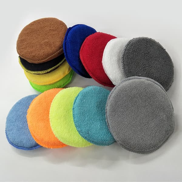 Mikrofiberdiskningssvampar 6-pack, 130 x 25 mm, applicat