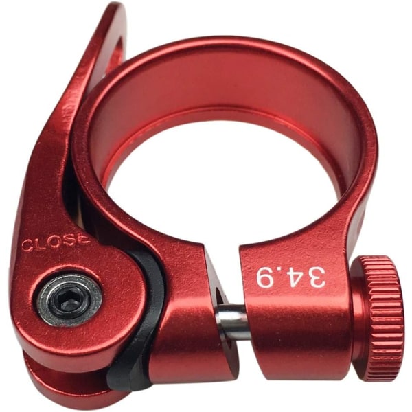 Cykelstolsklämma Aluminium Snabbkoppling Sadelstolpsklämma MTB 31.
