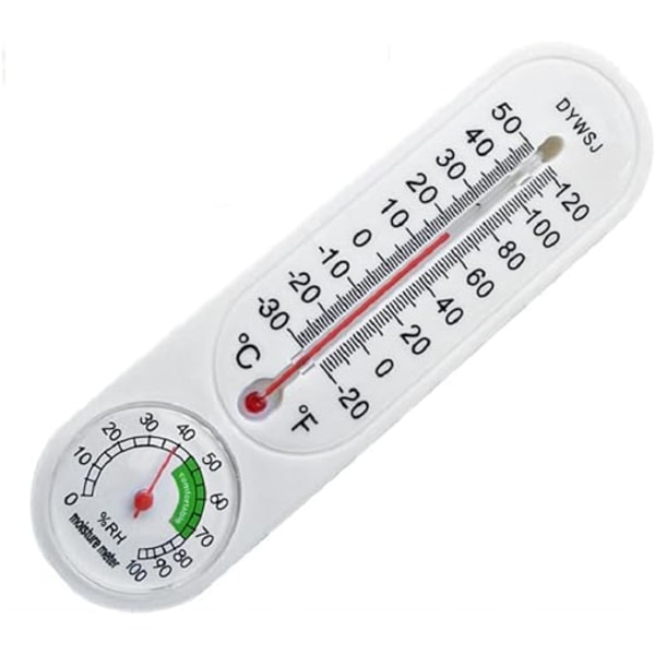 Væghængende termometer Værelse Kontor Udendørs Indendørs Ophæng Tempe