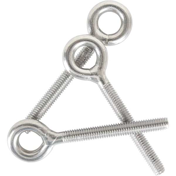 5PCS M10 Øyebolter 304 Rustfritt Stål Bolt Løftering Sveiset C