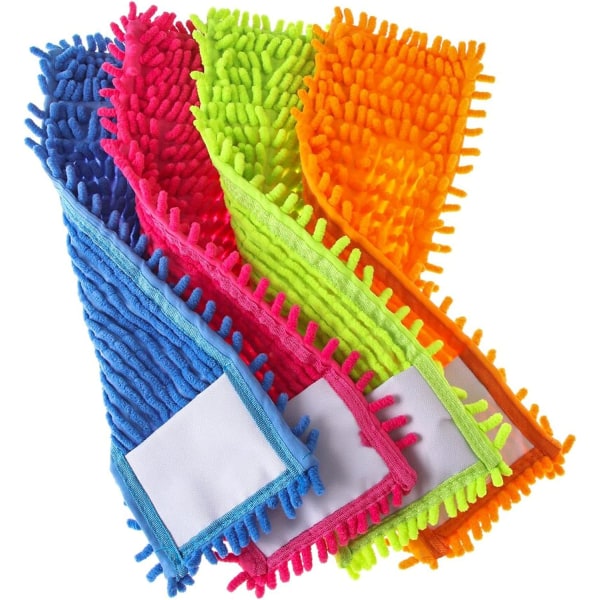 Mikrofiber Rengöringsmoppöverdrag Rengöringssopparemsa Mikrofiber Skid