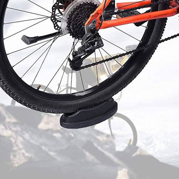 Cykel Framhjul Stativ (2st) För Stöd Hjul Stabilisator Fäste